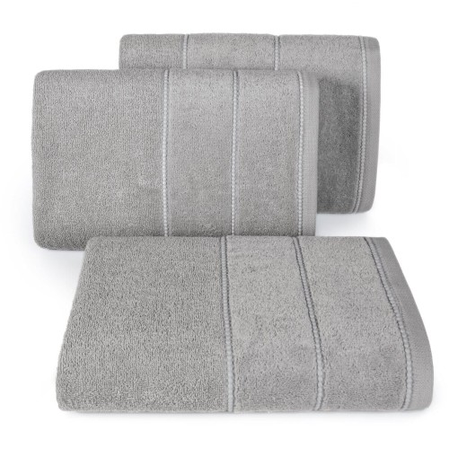 Ręcznik 70x140 500g 100% Bawełna Mari Stalowy Eurofirany