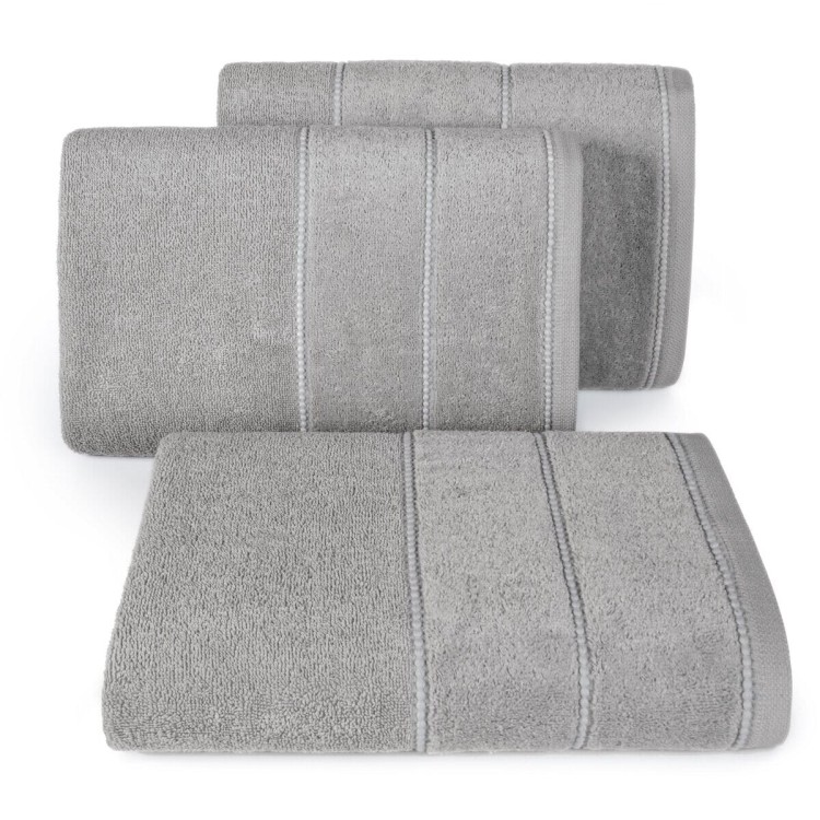 Ręcznik 70x140 500g 100% Bawełna Mari Stalowy Eurofirany