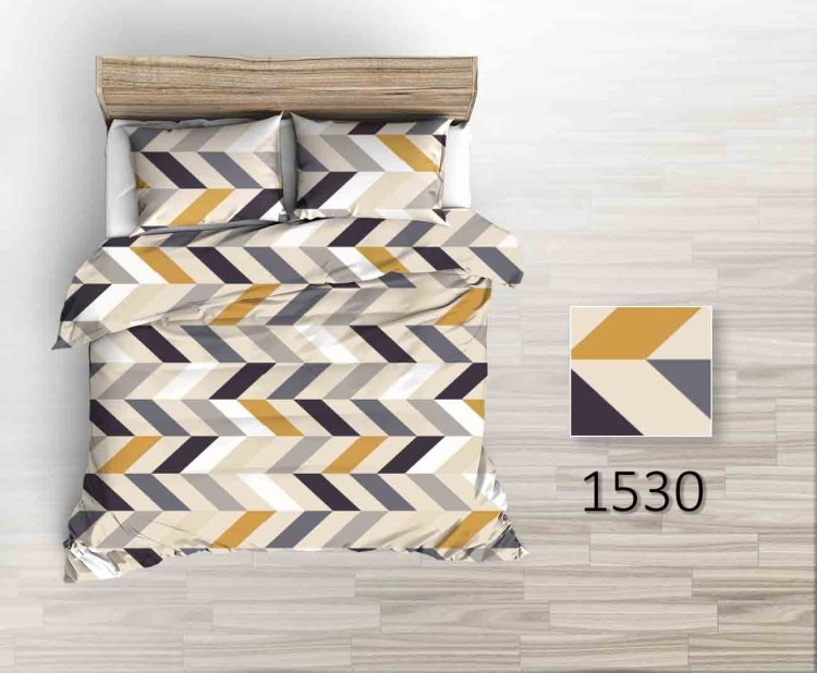 Pościel 160x200 + 2 Poszewki 100% Bawełna P1530 Famitex