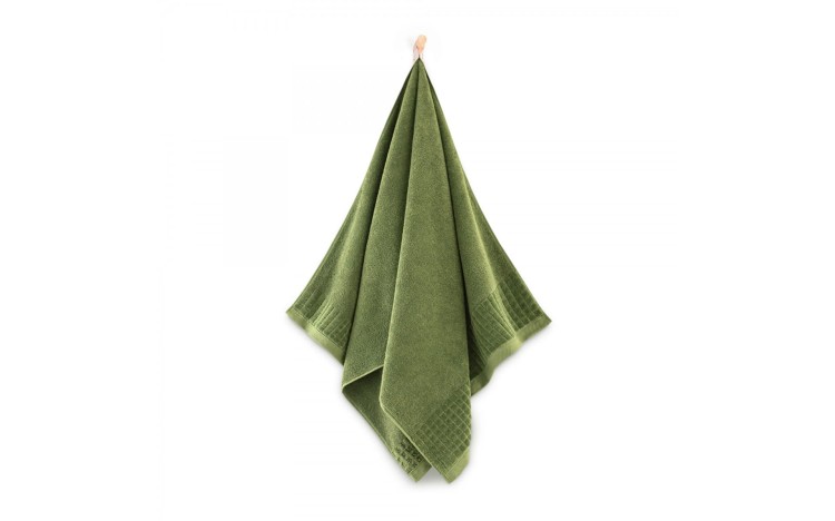 Ręcznik Antybakteryjny 30x50cm 500g Zielony  Paulo 3 Antibacterial+ Zwoltex