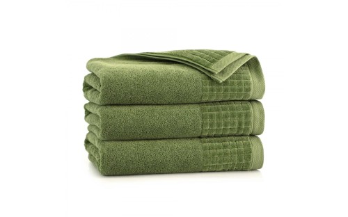 Ręcznik Antybakteryjny 30x50cm 500g Zielony  Paulo 3 Antibacterial+ Zwoltex