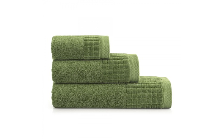 Ręcznik Antybakteryjny 30x50cm 500g Zielony  Paulo 3 Antibacterial+ Zwoltex