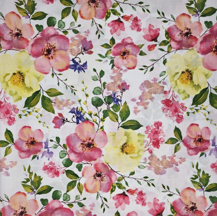 Pościel 180x200 + 2 Poszewki 100% Bawełna P1139 Famitex