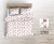 Pościel 220x200 + 2 Poszewki 100% Bawełna P1793 Famitex