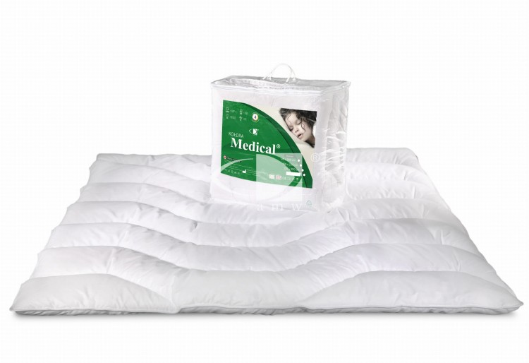 Kołdra Antyalergiczna 140x200cm Medical Biała AMW