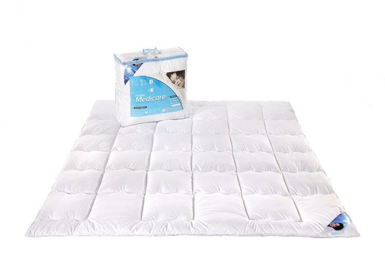 Kołdra Antyalergiczna 180x200cm Medicare Biała 100% Microfibra AMW