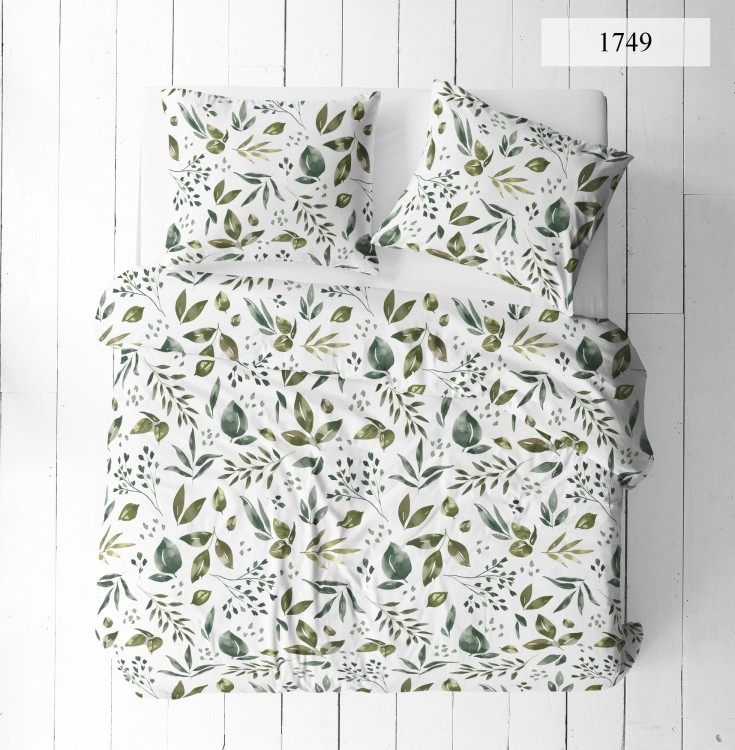 Pościel 160x200 + 2 Poszewki 100% Bawełna P1749 Famitex