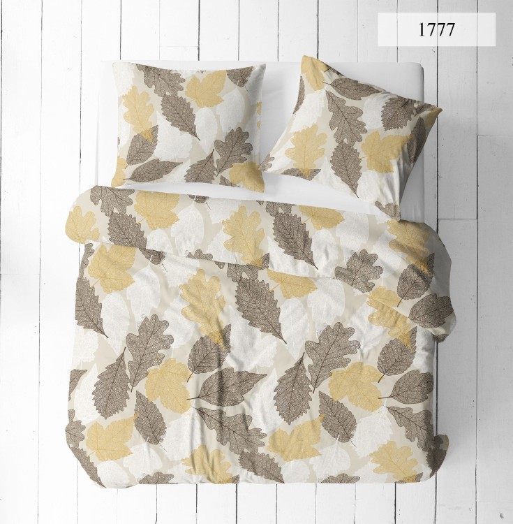 Pościel 220x200 + 2 Poszewki 100% Bawełna P1777 Fabryka Pościeli