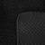 Narzuta Velvet 220x240 Sofia Czarny Eurofirany