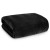 Narzuta Velvet 230x260 Sofia Czarny Eurofirany
