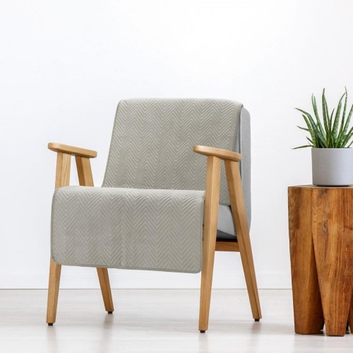Narzuta Velvet 70x160 Sofia Beżowy Eurofirany