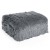 Koc Futrzany 170x210cm Srebrny D91