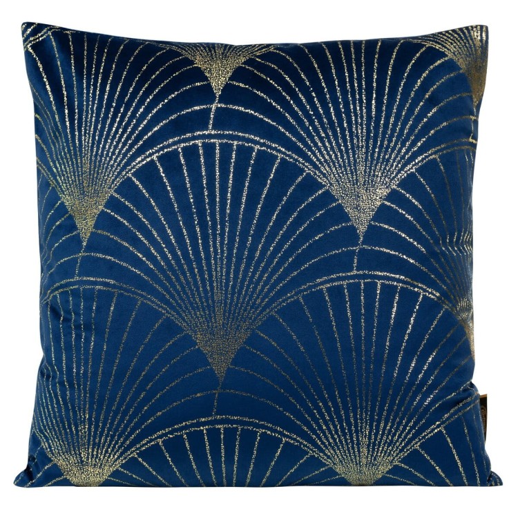 Poszewka Dekoracyjna 45x45cm BLINK 21G Granatowa Eurofirany