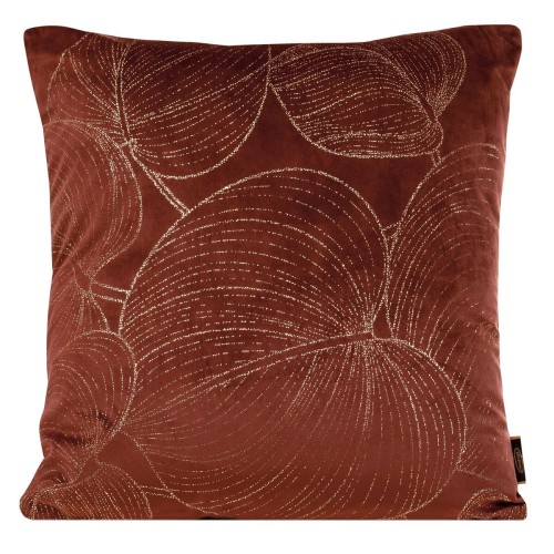 Poszewka Dekoracyjna 45x45cm BLINK 23K Ceglana Eurofirany