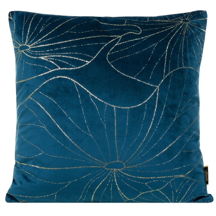 Poszewka Dekoracyjna 45x45cm BLINK 25G Granatowa Eurofirany