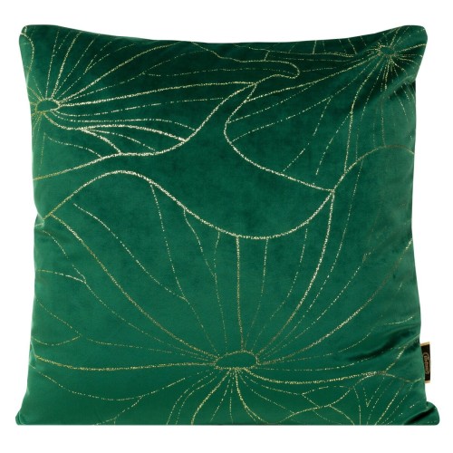 Poszewka Dekoracyjna 45x45cm BLINK 25J Ciemnozielona Eurofirany