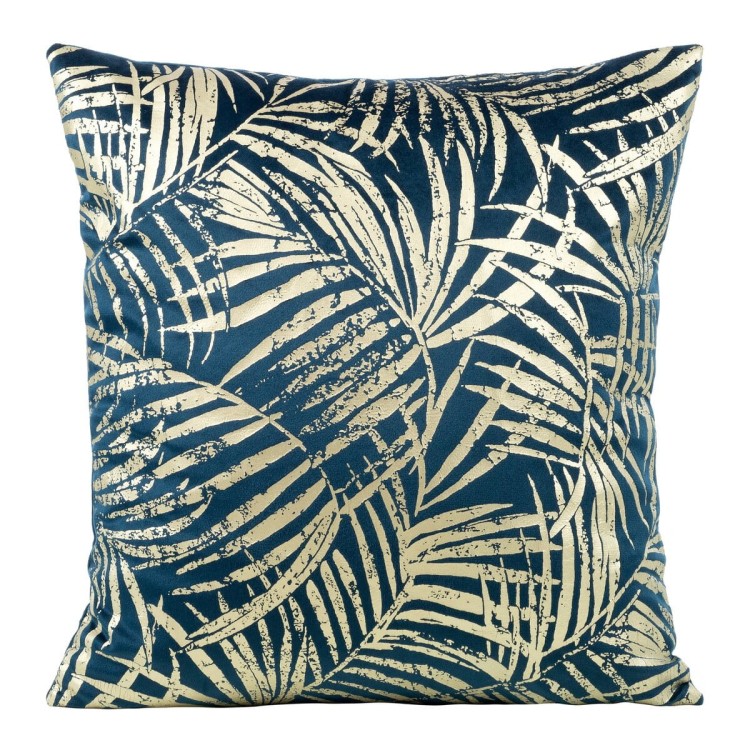 Poszewka Dekoracyjna 45x45cm BLINK 26 Granatowa Eurofirany