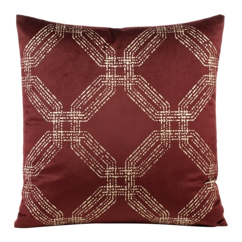 Poszewka Dekoracyjna 45x45cm BLINK 30 Ceglana Eurofirany