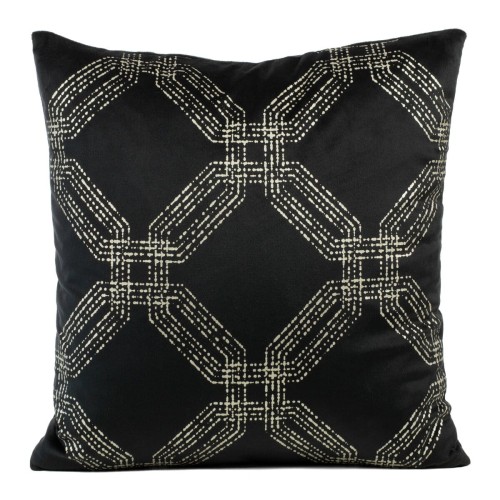 Poszewka Dekoracyjna 45x45cm BLINK 30 Czarna Eurofirany