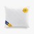 Poduszka Antyalergiczna 40x40cm Bee Soft Satyna Bawełniana AMZ