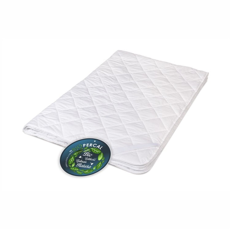 Podkład na Materac 180x200cm BIOPERCAL 100% Bio Bawełna AMZ