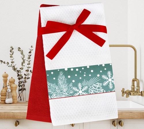 Świąteczny Zestaw Kuchenny Frozen 100% Bawełna Greno