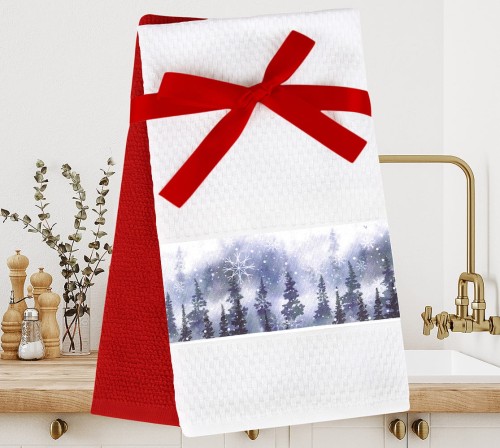 Świąteczny Zestaw Kuchenny Stars 100% Bawełna Greno