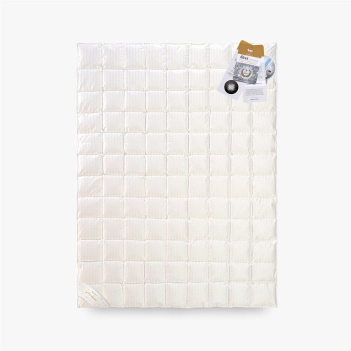 Kołdra Puchowa 155x200cm Silver Prestige Letnia 100% Puch AMZ