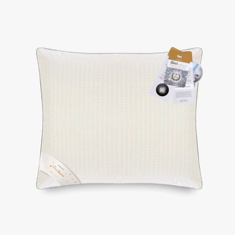 Poduszka Puchowa 70x80cm Silver Prestige 100% Puch AMZ