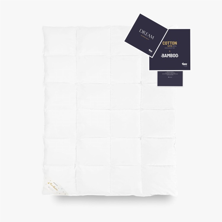 Kołdra Puchowa 220x240cm Dream Zimowa 90% Puch AMZ