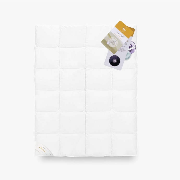 Kołdra Puchowa 220x200cm Optima Zimowa 85% Puch AMZ