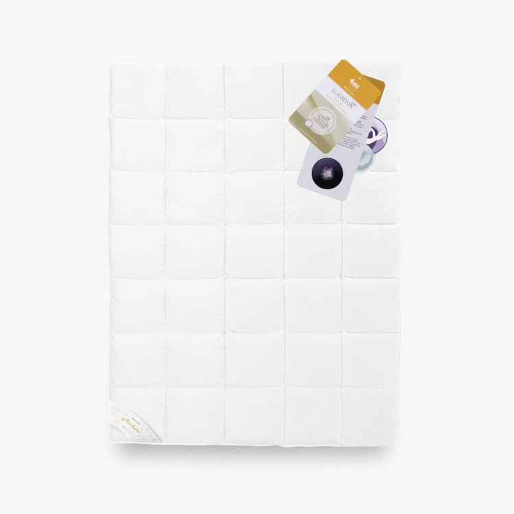 Kołdra Puchowa 220x240cm Optima Całoroczna 85% Puch AMZ