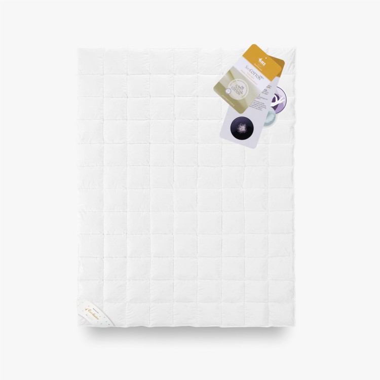 Kołdra Puchowa 180x200cm Optima Letnia 85% Puch AMZ
