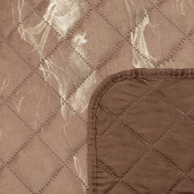 Narzuta 220x240 Luiz 6 Ciemny Beż D91