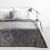 Narzuta 220x200 Luiz 6 Stalowa D91