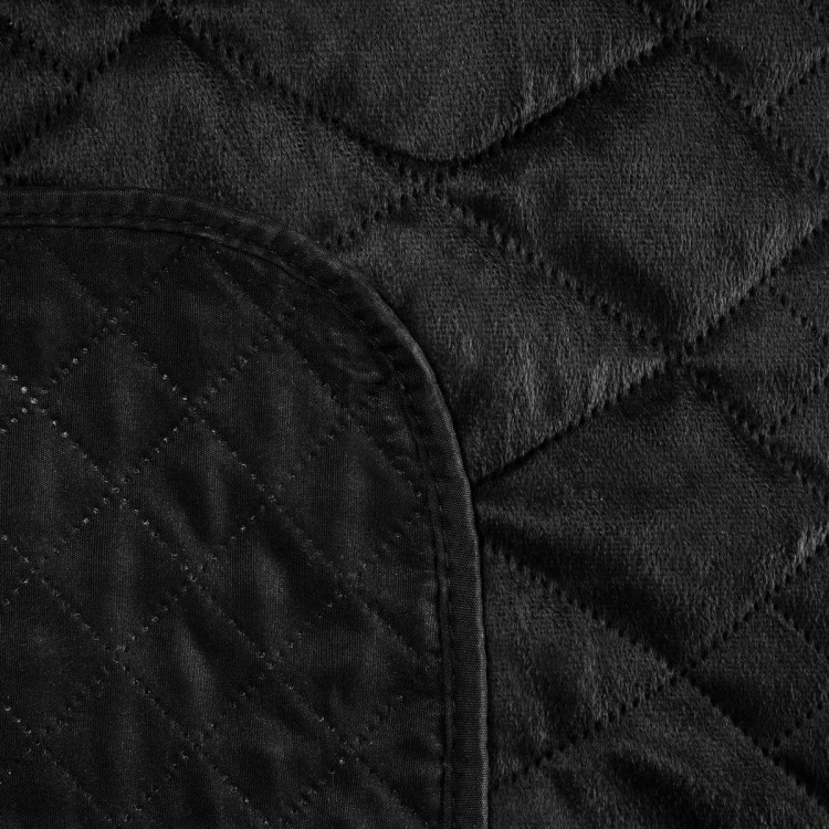 Narzuta 170x210 Luiz 3 Czarna D91