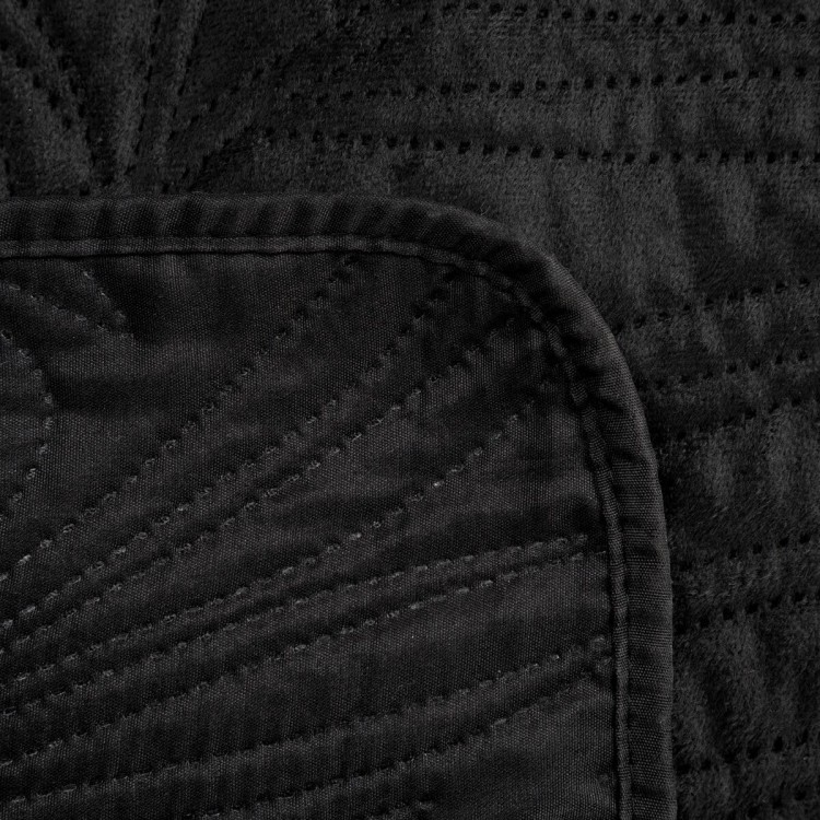 Narzuta 170x210 Luiz 4 Czarna D91