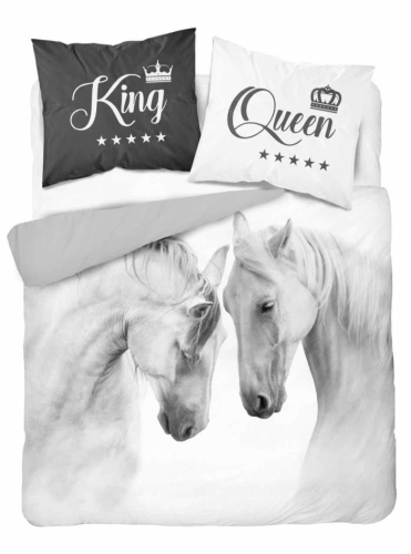 Pościel Holland 220x200 + 2 Poszewki 100% Bawełna 3731A Detexpol