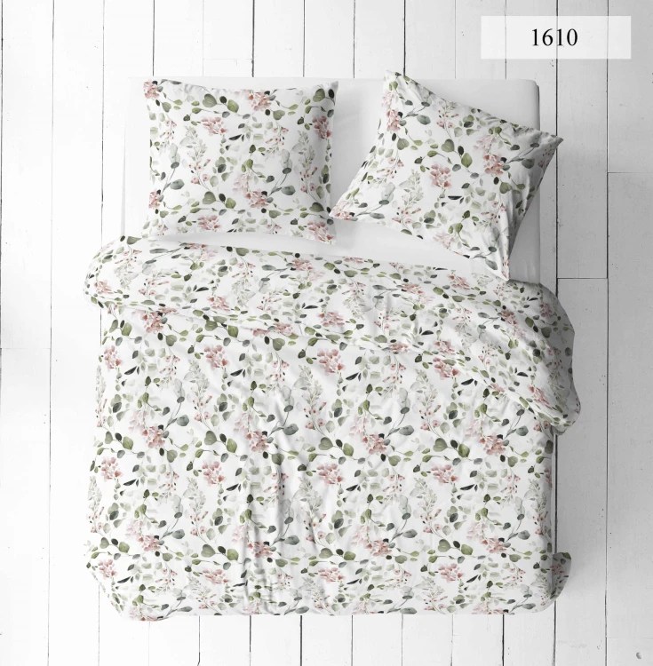 Pościel 200x200 + 2 Poszewki 100% Bawełna P1610 Famitex
