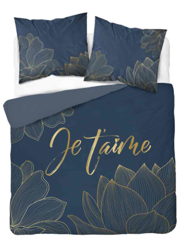 Pościel Holland 220x200 + 2 Poszewki 100% Bawełna 4720A Detexpol