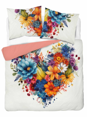 Pościel Holland 220x200 + 2 Poszewki 100% Bawełna 5120A Detexpol