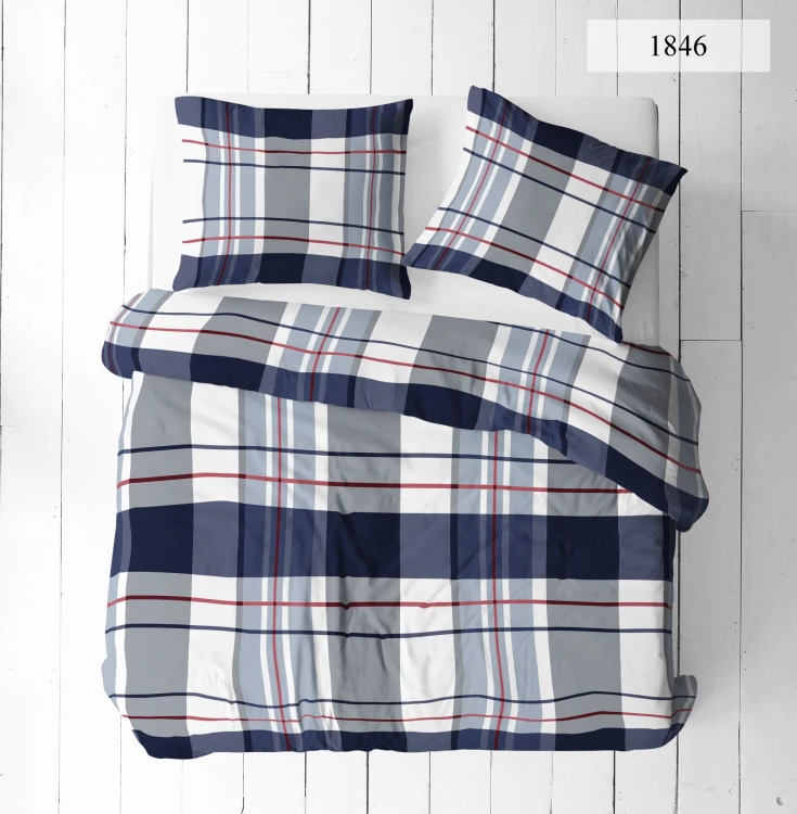 Pościel 200x200 + 2 Poszewki 100% Bawełna P1846 Famitex