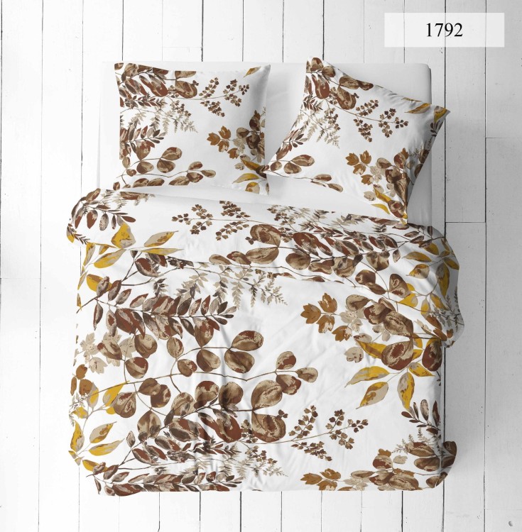 Pościel 220x200 + 2 Poszewki 100% Bawełna P1792 Famitex