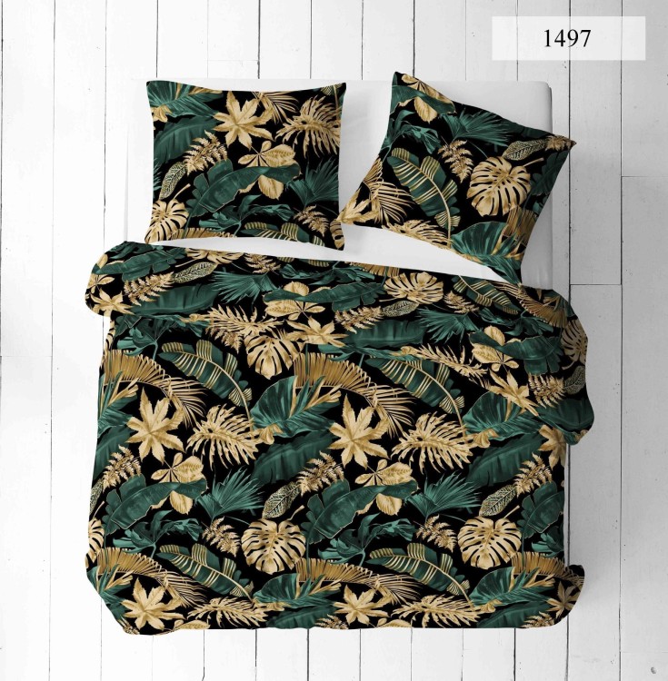 Pościel 180x200 + 2 Poszewki 100% Bawełna P1497 Famitex