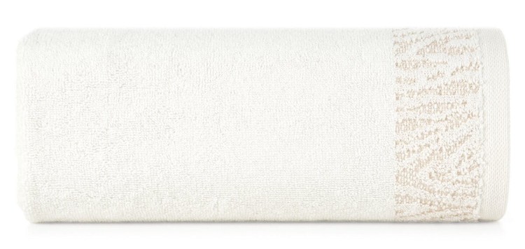 Ręcznik 30x50 500g 100% Bawełna Margo Biały Eurofirany