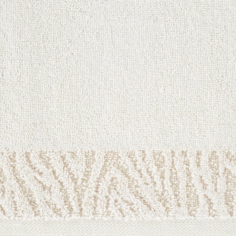 Ręcznik 30x50 500g 100% Bawełna Margo Biały Eurofirany