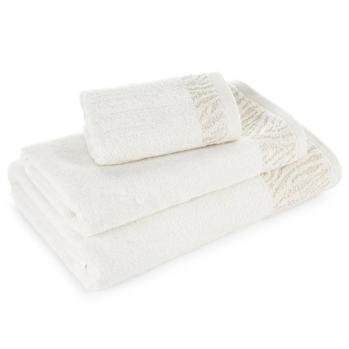 Ręcznik 30x50 500g 100% Bawełna Margo Biały Eurofirany