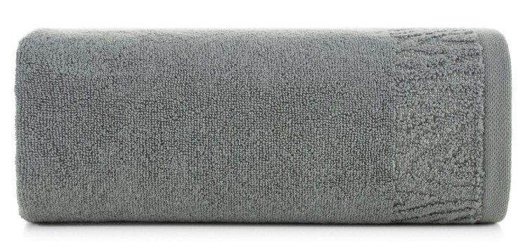 Ręcznik 30x50 500g 100% Bawełna Margo Srebrny Eurofirany