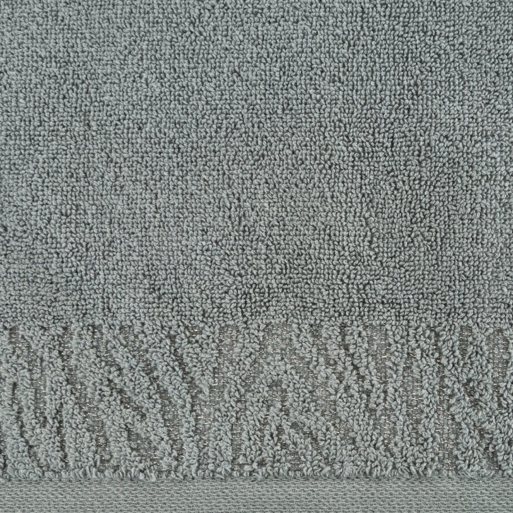 Ręcznik 30x50 500g 100% Bawełna Margo Srebrny Eurofirany