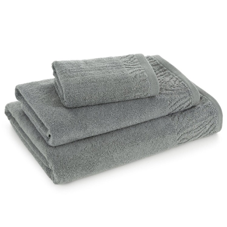 Ręcznik 30x50 500g 100% Bawełna Margo Srebrny Eurofirany